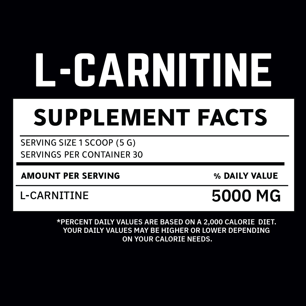 L-CARNITINE XPLODE POWER