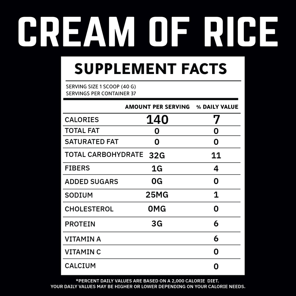 CREAM OF RISE