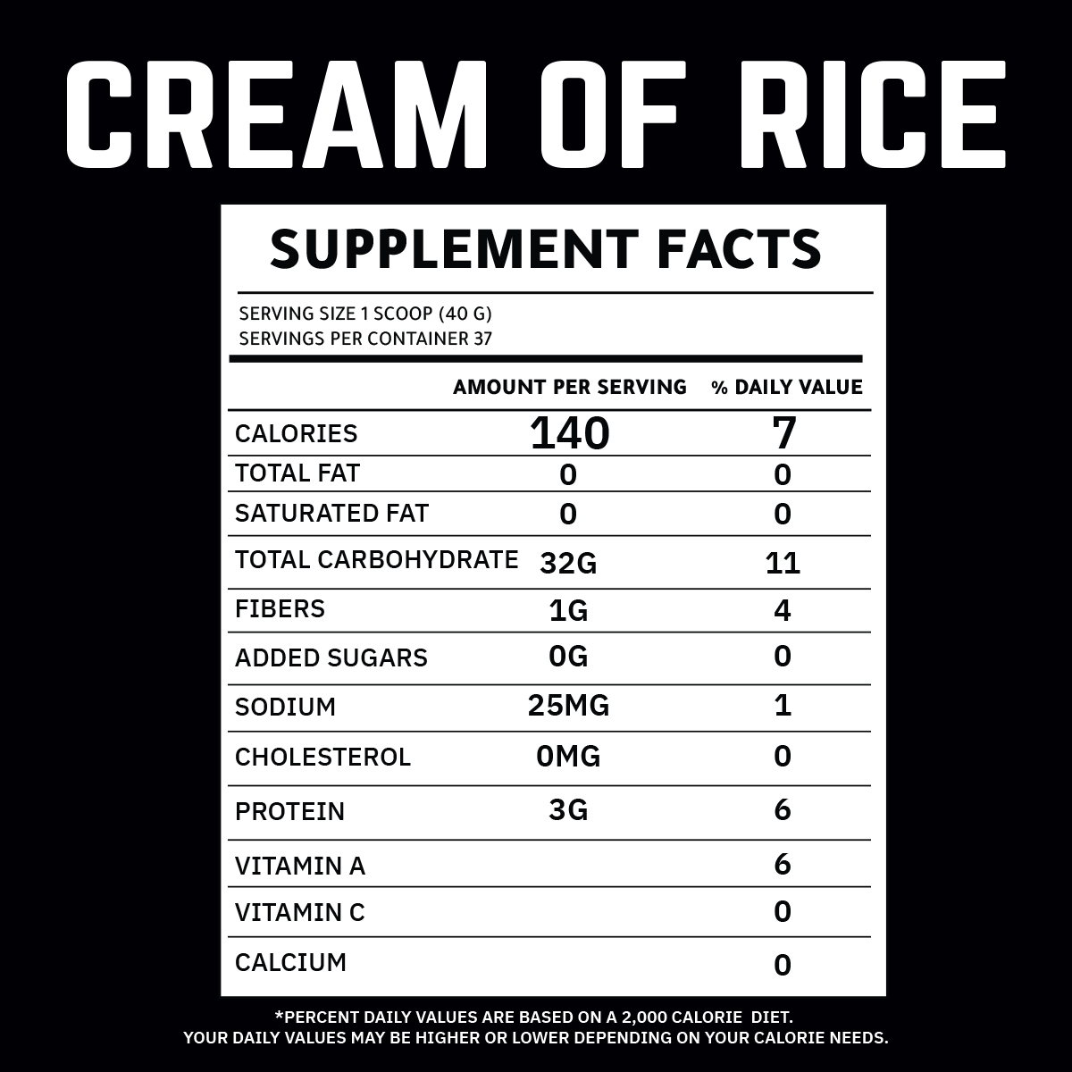 CREAM OF RISE