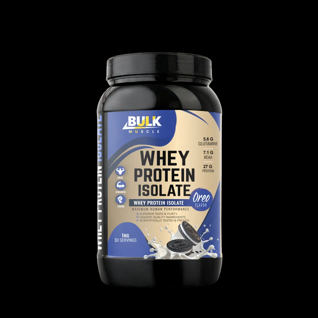 WHEY PROTEIN ISOLATE 1KG