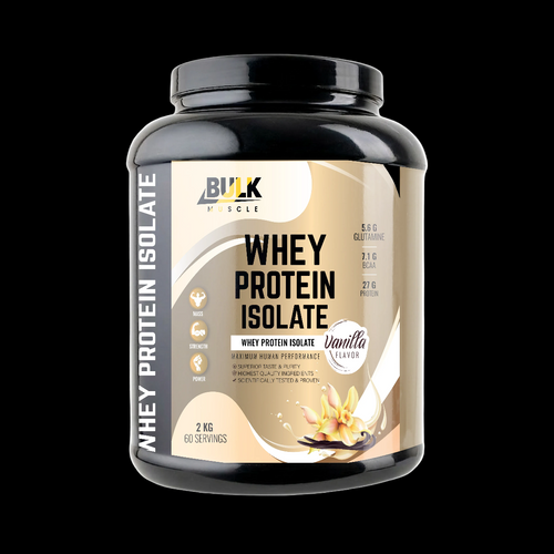 WHEY PROTEIN ISOLATE 2KG