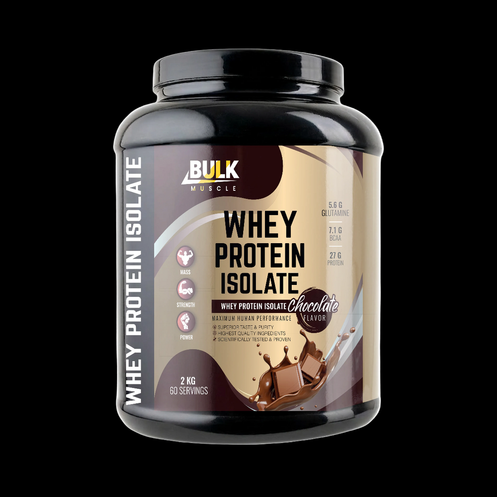 WHEY PROTEIN ISOLATE 2KG