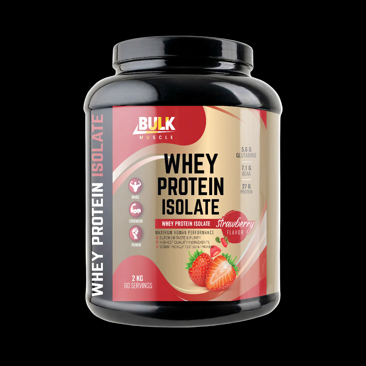 WHEY PROTEIN ISOLATE 2KG