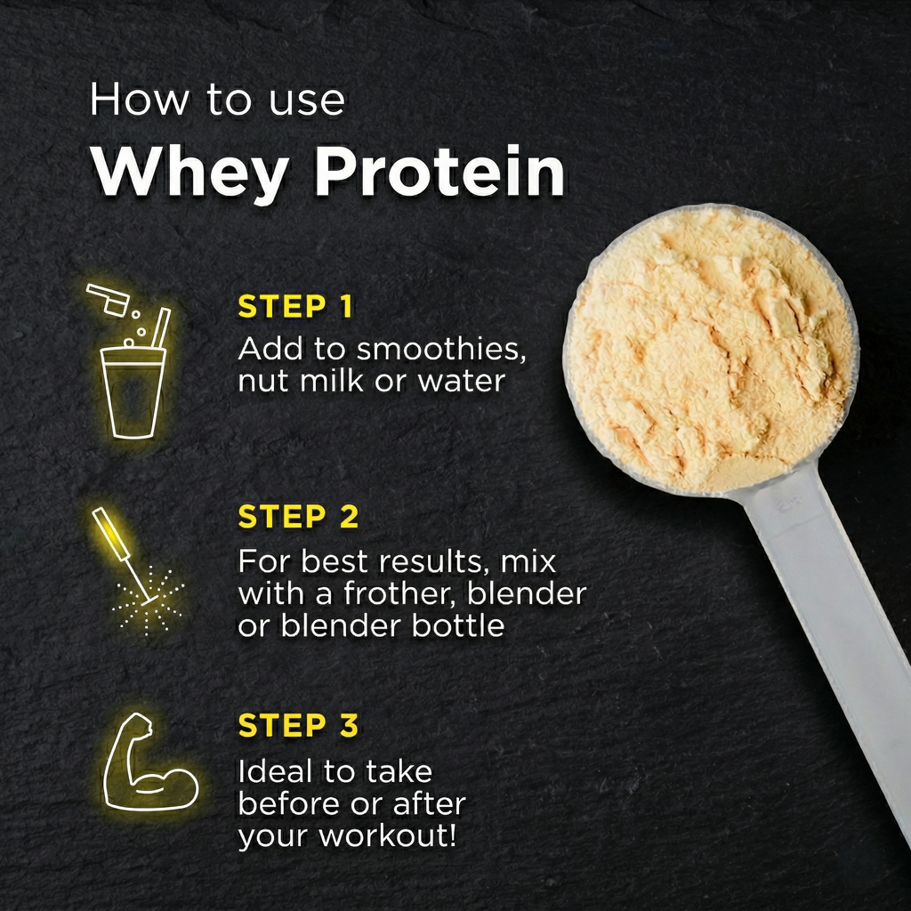 WHEY PROTEIN ISOLATE 2KG