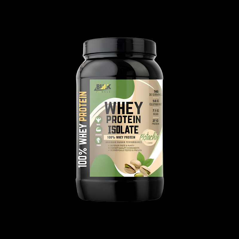 WHEY PROTEIN ISOLATE 1KG