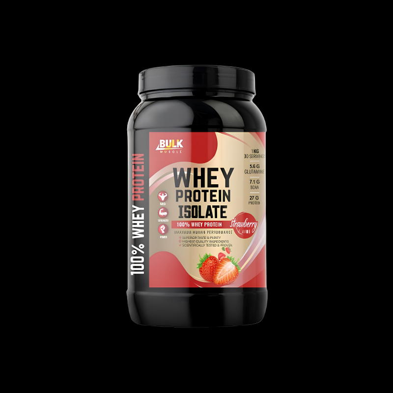 WHEY PROTEIN ISOLATE 1KG