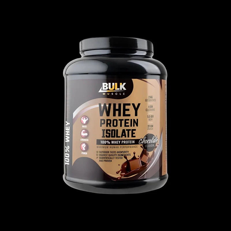 WHEY PROTEIN ISOLATE 2KG