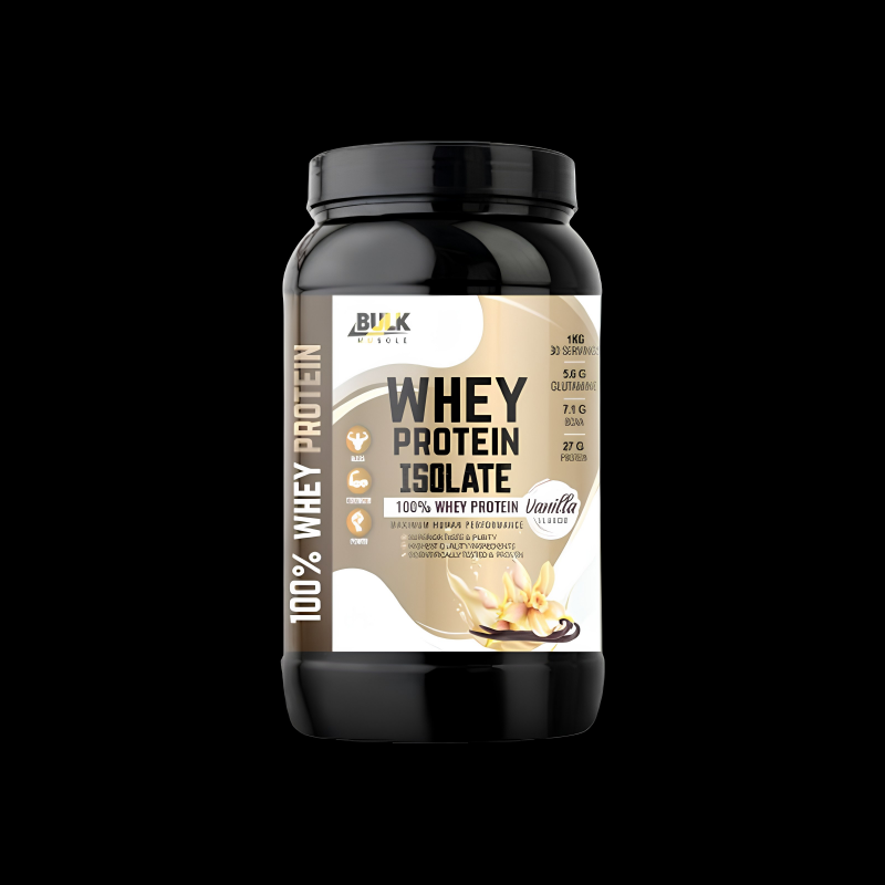 WHEY PROTEIN ISOLATE 1KG