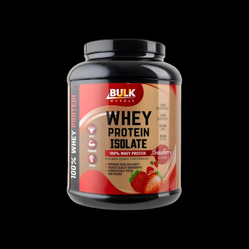 WHEY PROTEIN ISOLATE 2KG