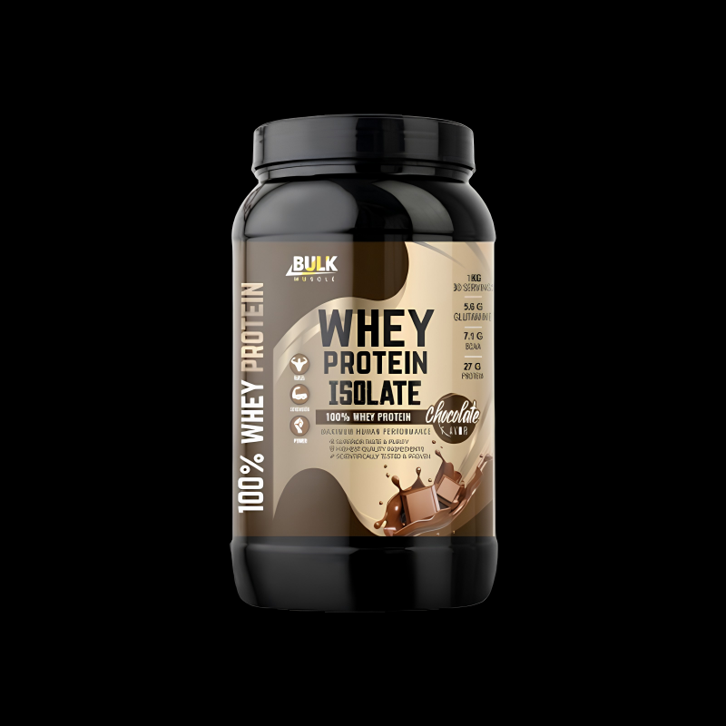 WHEY PROTEIN ISOLATE 1KG