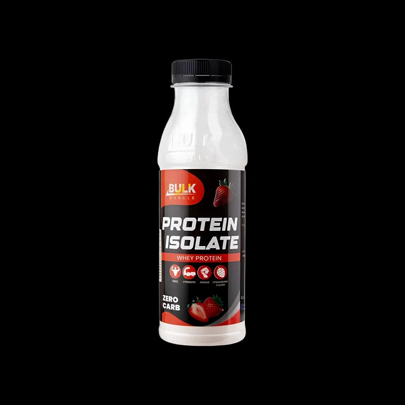 WHEY PROTEIN ISOLATE ONE SHOT
